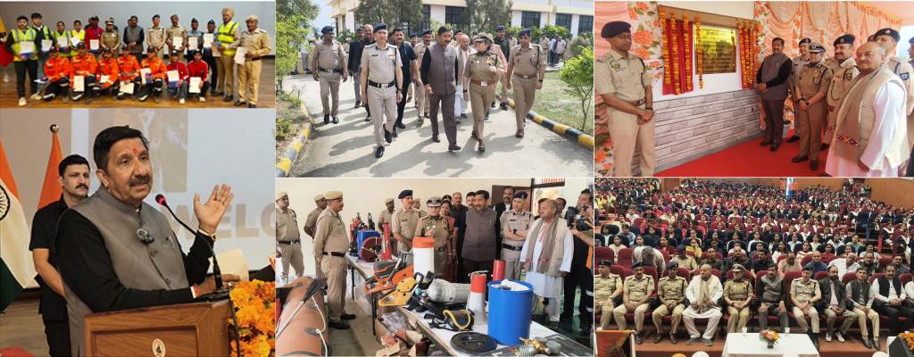हरोली विस के विकास में एसडीआरएफ प्रशिक्षण केंद्र के रूप में एक नया अध्याय जुड़ा मुकेश अग्निहोत्री